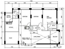 Blk 857 Woodlands Street 83 (Woodlands), HDB 5 Rooms #491511701